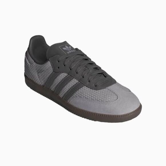 Adidas Samba OG Gray White Sneakers Men 6 Women 7 main image 10